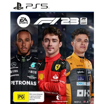 Electronic Arts F1 2023 PlayStation 5 PS5 Game